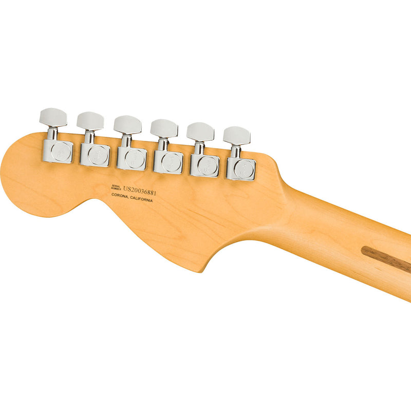 Guitarra Eléctrica Fender American Professional II Telecaster Deluxe con mástil de Maple - Mystic Surf Green