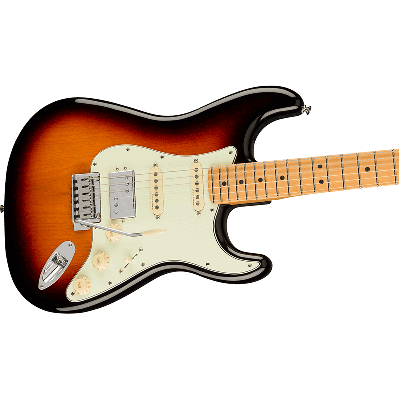 Guitarra Eléctrica Fender  Player Plus Stratocaster® HSS con mástil de Maple - 3 Tone Sunburst