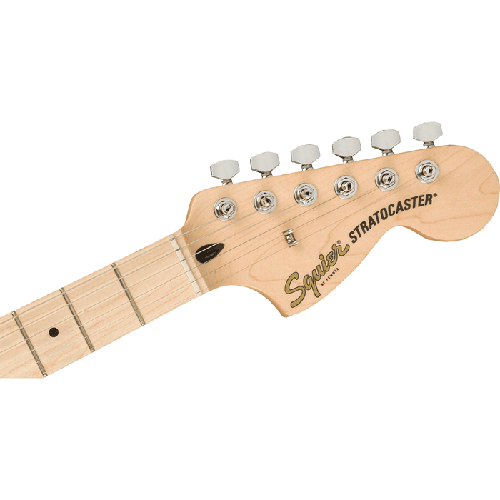 Guitarra Eléctrica Squier Affinity Series Stratocaster FMT HSS con mástil de maple - Black Burst