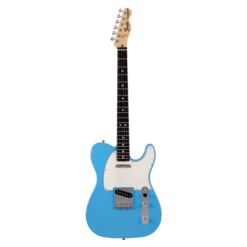 Guitarra Eléctrica Fender Limited Internacional Color Telecaster® con diapasón de Palisandro - Maui Blue (Made in Japan)