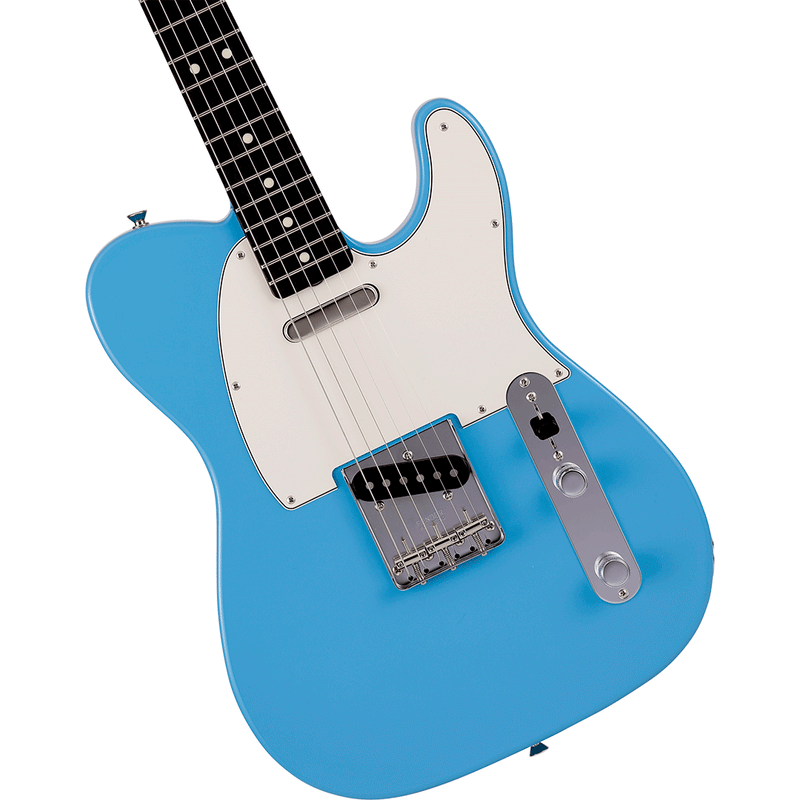 Guitarra Eléctrica Fender Limited Internacional Color Telecaster® con diapasón de Palisandro - Maui Blue (Made in Japan)