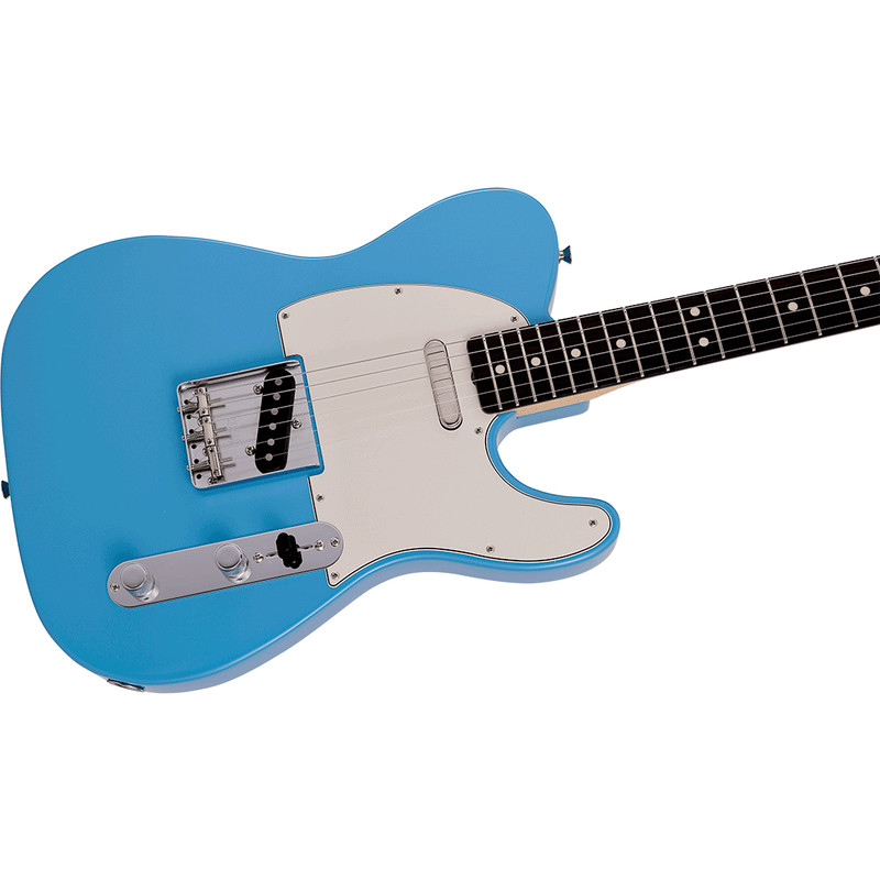 Guitarra Eléctrica Fender Limited Internacional Color Telecaster® con diapasón de Palisandro - Maui Blue (Made in Japan)