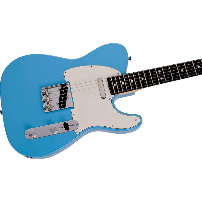 Guitarra Eléctrica Fender Limited Internacional Color Telecaster con mástil de palisandro - Maui Blue (Made in Japan)