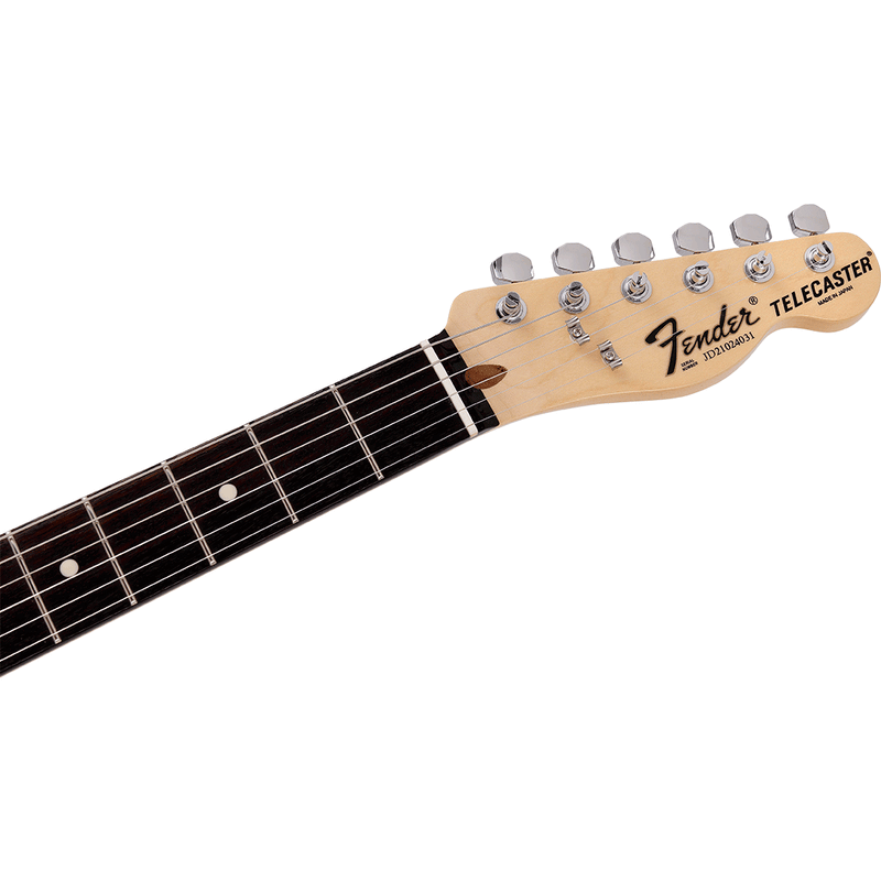 Guitarra Eléctrica Fender Limited Internacional Color Telecaster® con diapasón de Palisandro - Maui Blue (Made in Japan)