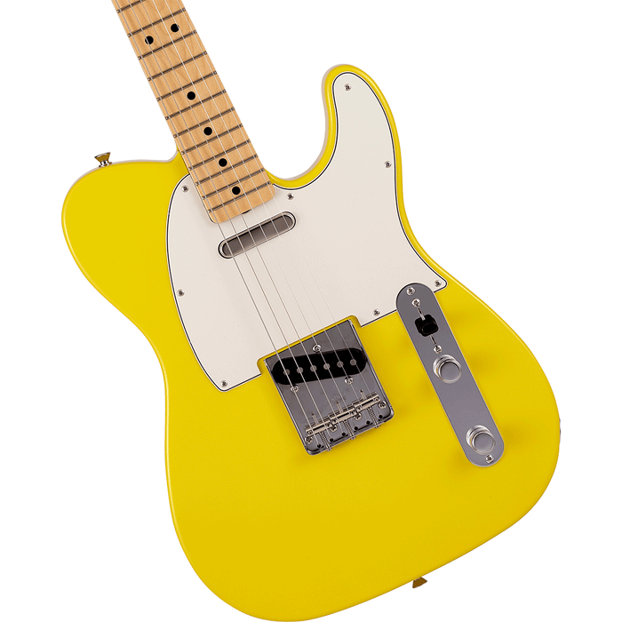 Guitarra Eléctrica Fender Made in Japan Limited International Color Telecaster con mástil de Maple - Monaco Yellow