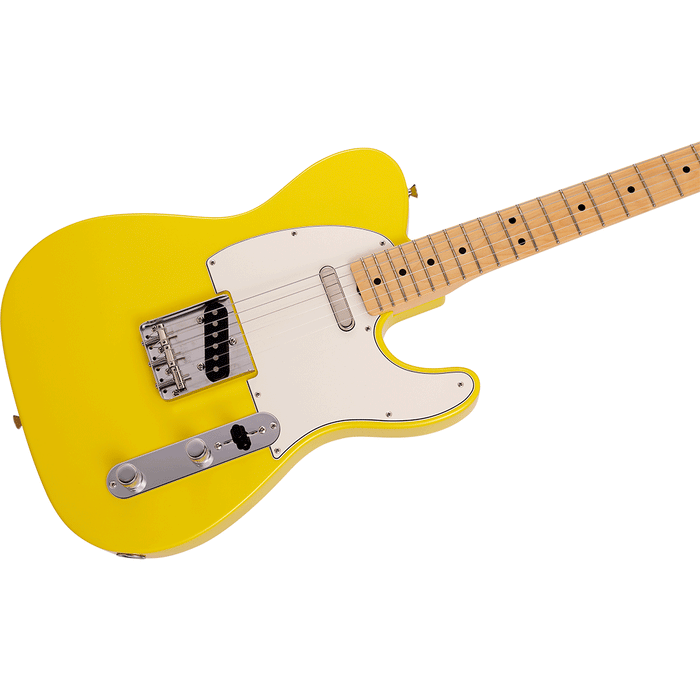Guitarra Eléctrica Fender Made in Japan Limited International Color Telecaster con mástil de Maple - Monaco Yellow