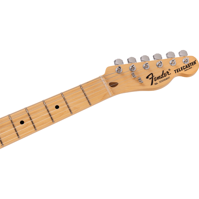 Guitarra Eléctrica Fender Made in Japan Limited International Color Telecaster® con mástil de Maple - Monaco Yellow