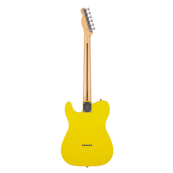 Guitarra Eléctrica Fender Made in Japan Limited International Color Telecaster con mástil de Maple - Monaco Yellow