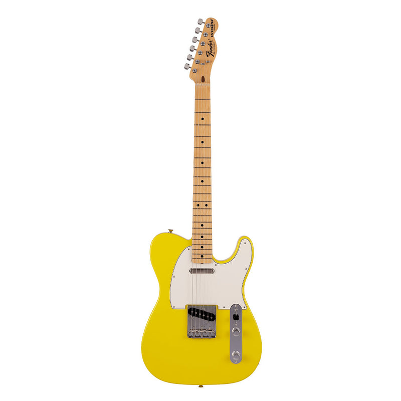 Guitarra Eléctrica Fender Made in Japan Limited International Color Telecaster® con mástil de Maple - Monaco Yellow