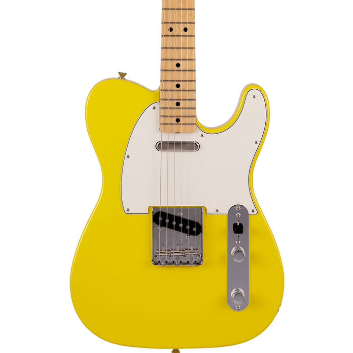 Guitarra Eléctrica Fender Made in Japan Limited International Color Telecaster con mástil de Maple - Monaco Yellow