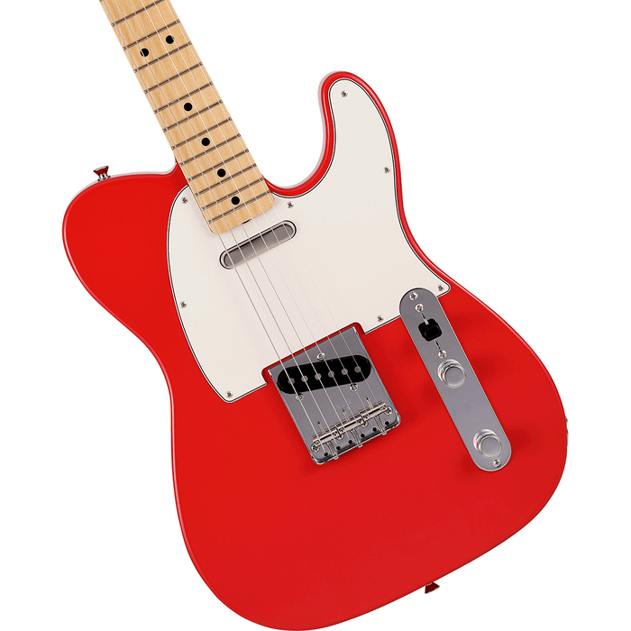 Guitarra Eléctrica Fender Limited Internacional Color con mástil de Maple - Morocco Red (Made in Japan)
