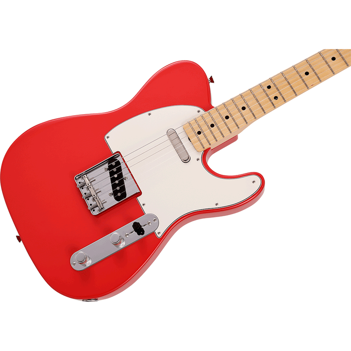 Guitarra Eléctrica Fender Limited Internacional Color con mástil de Maple - Morocco Red (Made in Japan)