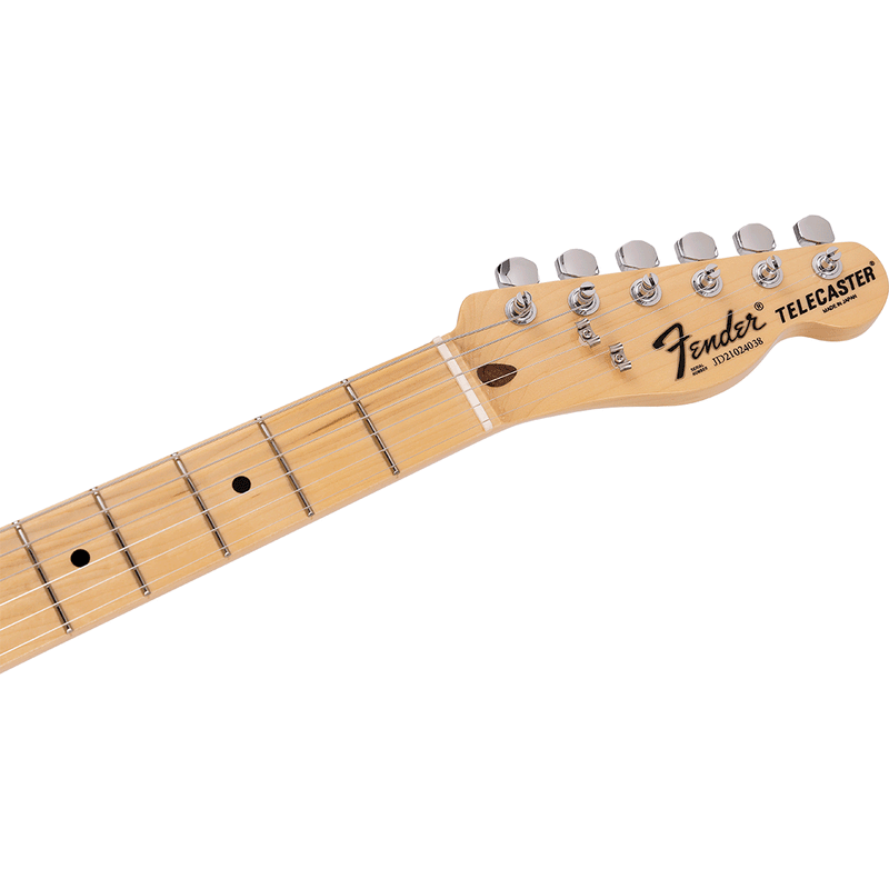 Guitarra Eléctrica Fender Limited Internacional Color Telecaster® con diapasón de Maple - Morocco Red (Made in Japan)