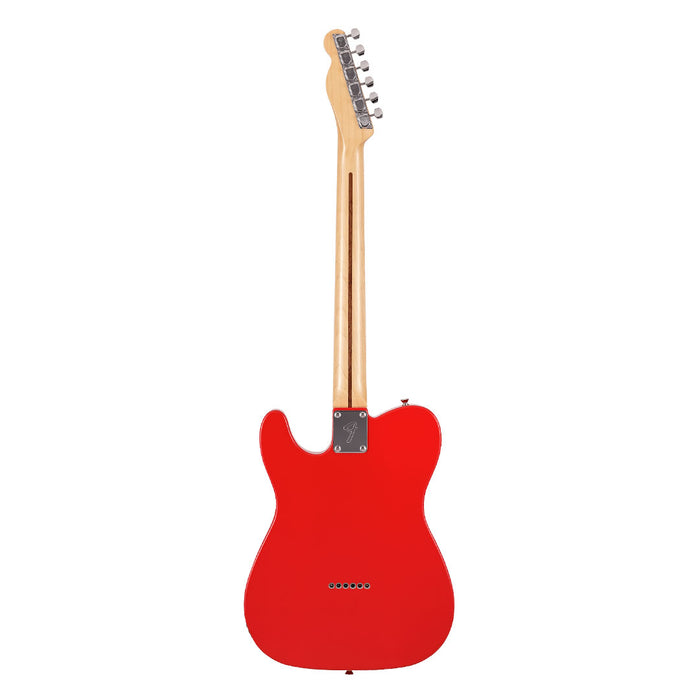 Guitarra Eléctrica Fender Limited Internacional Color con mástil de Maple - Morocco Red (Made in Japan)