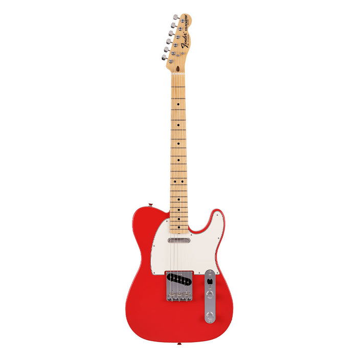 Guitarra Eléctrica Fender Limited Internacional Color con mástil de Maple - Morocco Red (Made in Japan)