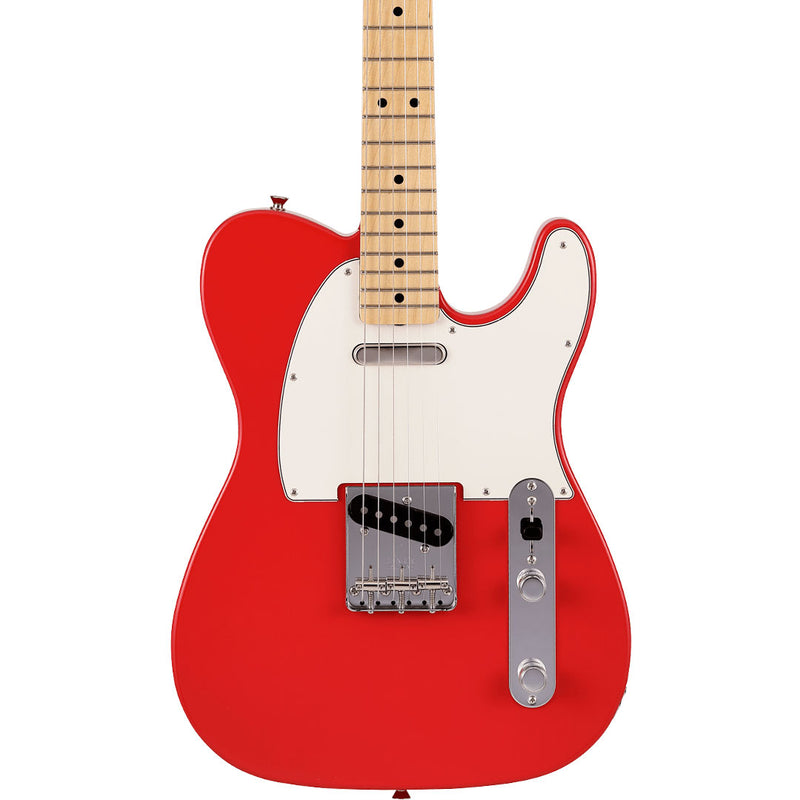Guitarra Eléctrica Fender Limited Internacional Color Telecaster® con diapasón de Maple - Morocco Red (Made in Japan)