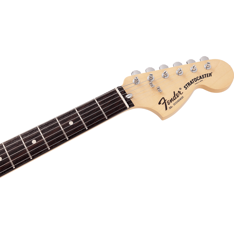 Guitarra Eléctrica Fender Made in Japan Limited Internacional Color Stratocaster® con mástil de Palo Rosa - Morocco Red