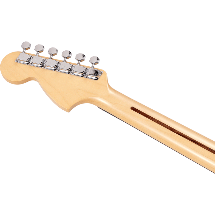 Guitarra Eléctrica Fender Made in Japan Limited Internacional Color Stratocaster con mástil de Palo Rosa - Morocco Red