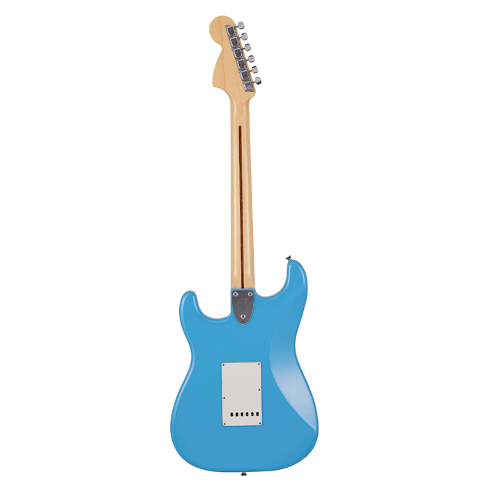 Guitarra Eléctrica Fender Made in Japan Limited Internacional Color Stratocaster con mástil de maple - Maui Blue