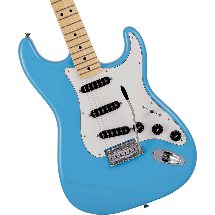 Guitarra Eléctrica Fender Made in Japan Limited Internacional Color Stratocaster con mástil de maple - Maui Blue