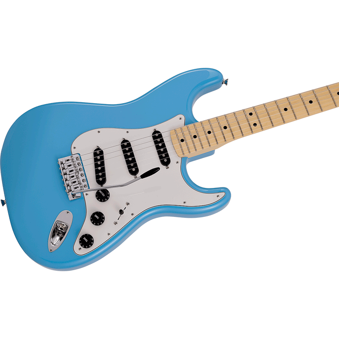 Guitarra Eléctrica Fender Made in Japan Limited Internacional Color Stratocaster con mástil de maple - Maui Blue