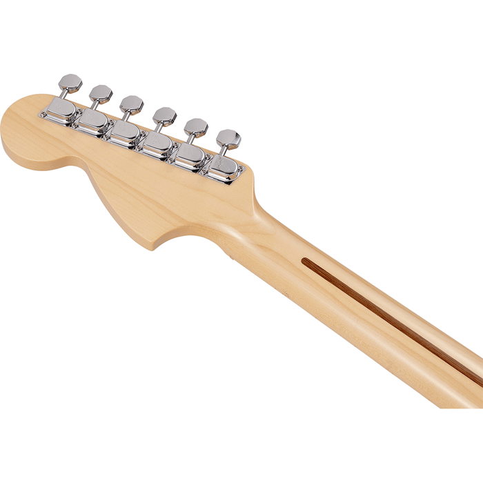 Guitarra Eléctrica Fender Made in Japan Limited Internacional Color Stratocaster con mástil de maple - Maui Blue