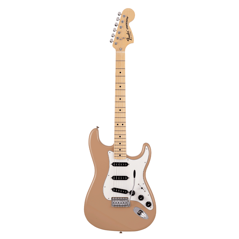 Guitarra Eléctrica Fender Limited Internacional Color tratocaster® con mástil de maple - Sahara Taupe (Made in Japan)