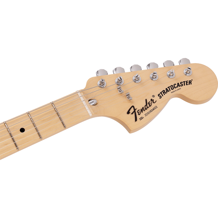 Guitarra Eléctrica Fender Limited Internacional Color Stratocaster con mástil de maple - Sahara Taupe (Made in Japan)