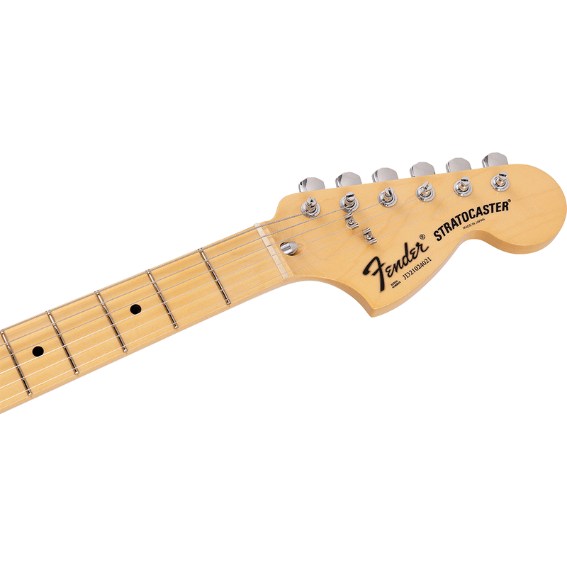 Guitarra Eléctrica Fende Made in Japan Limited Internacional Color Stratocaster® con mástil de Maple - Monaco Yellow