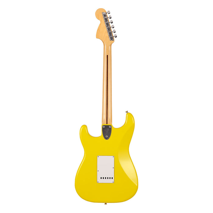 Guitarra Eléctrica Fende Made in Japan Limited Internacional Color Stratocaster con mástil de Maple - Monaco Yellow