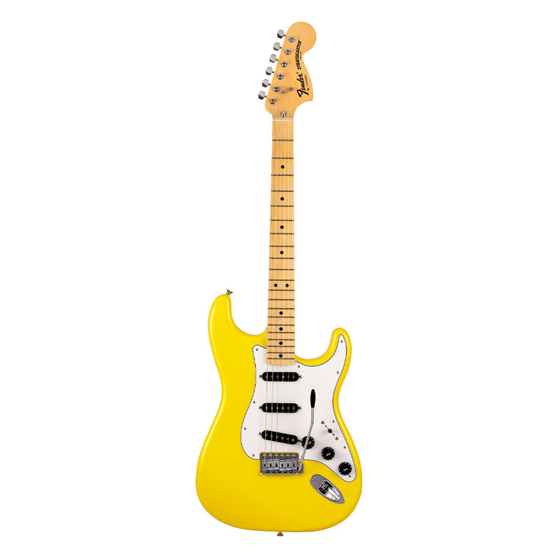 Guitarra Eléctrica Fende Made in Japan Limited Internacional Color Stratocaster® con mástil de Maple - Monaco Yellow