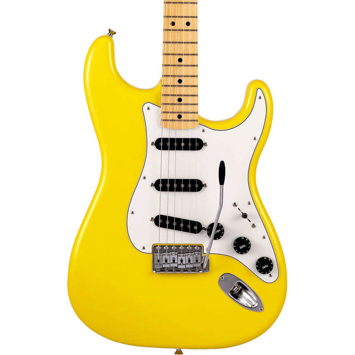 Guitarra Eléctrica Fende Made in Japan Limited Internacional Color Stratocaster con mástil de Maple - Monaco Yellow