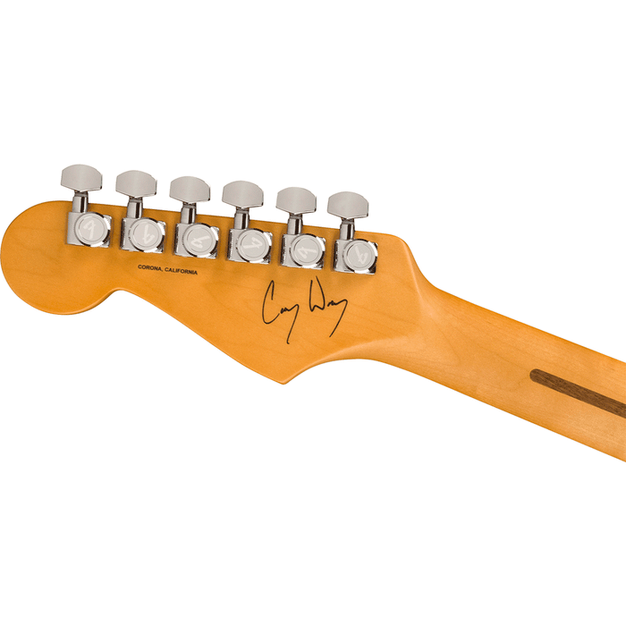 Guitarra Eléctrica Limited Edition Cory Wong Stratocaster Edición con mástil de Palo Rosa - Surf Green