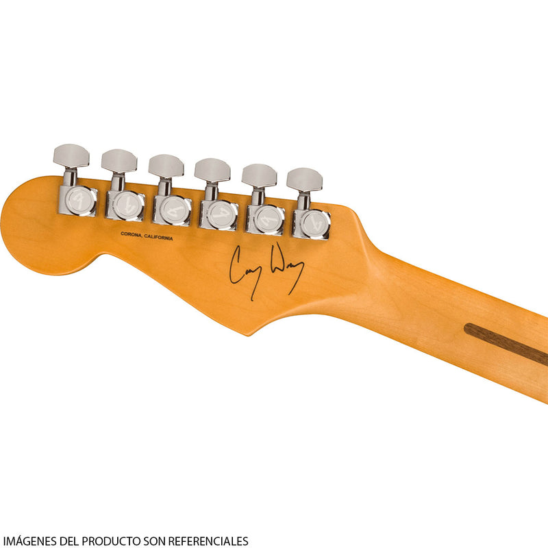 Guitarra Eléctrica Limited Edition Cory Wong Stratocaster® con diapasón de Palorosa - Surf Green