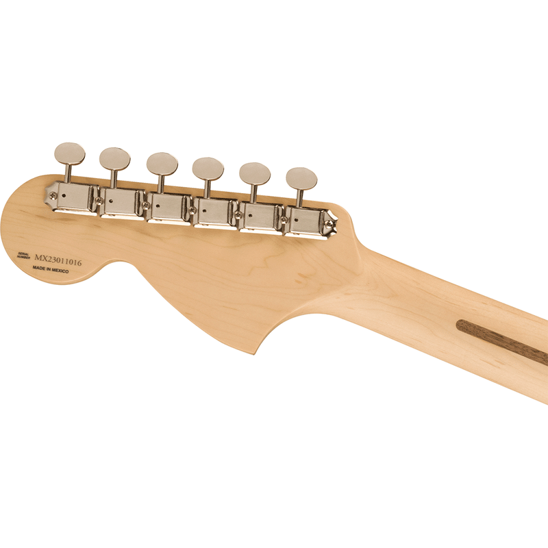 Guitarra Eléctrica Fender Artist Series Stratocaster® Tom DeLonge con mástil de Palo Rosa - Daphne Blue