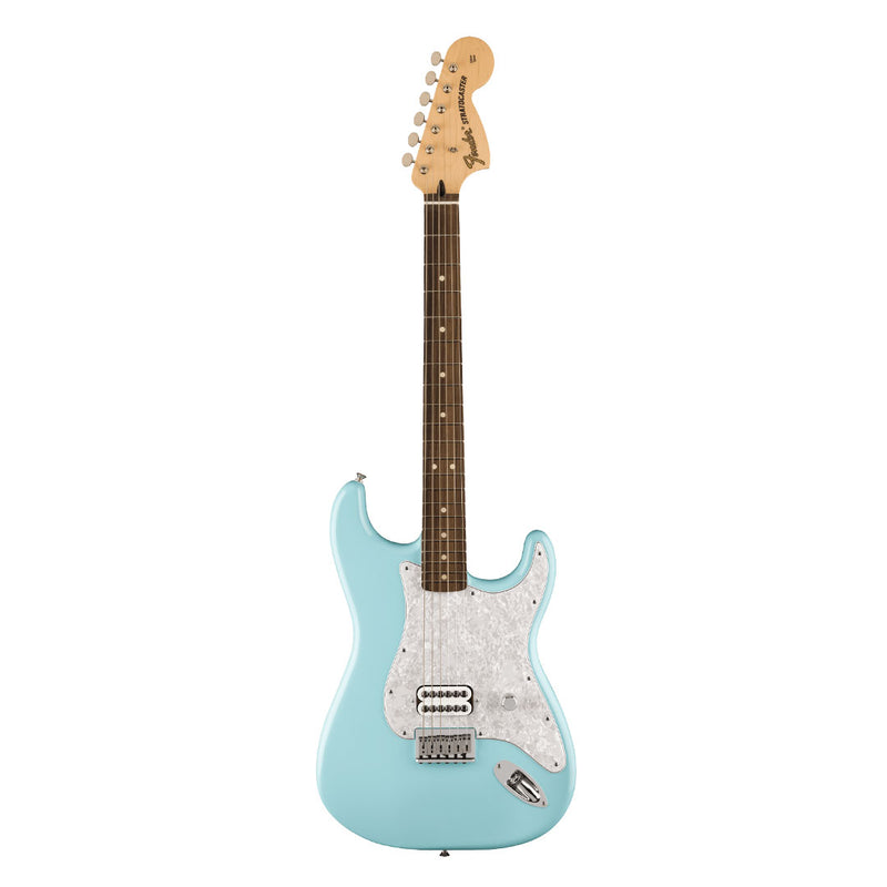 Guitarra Eléctrica Fender Artist Series Stratocaster® Tom DeLonge con mástil de Palo Rosa - Daphne Blue