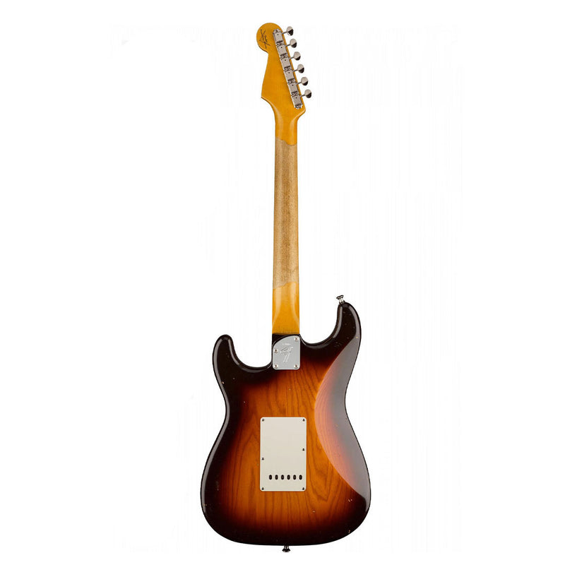 Guitarra Eléctrica Fender Custom Shop Postmodern Stratocaster Journeyman Relic con mástil de Maple - 2 Tone Sunburst