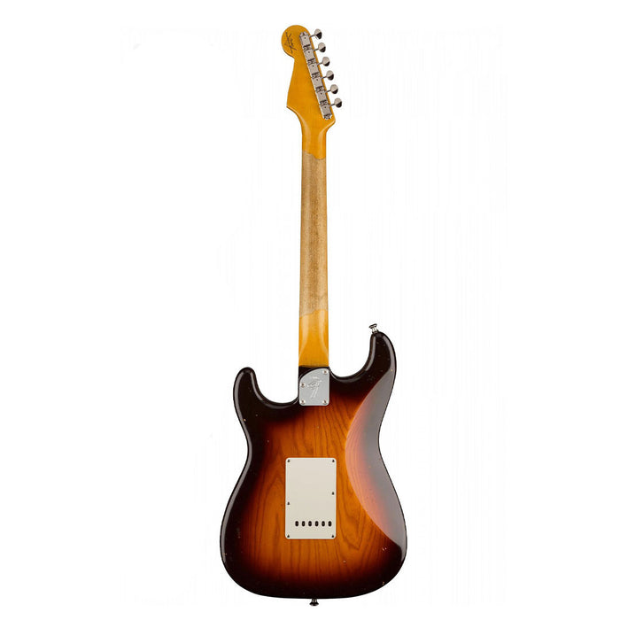 Guitarra Eléctrica Fender Custom Shop Postmodern Stratocaster Journeyman Relic con mástil de Maple - 2 Tone Sunburst