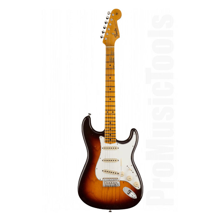 Guitarra Eléctrica Fender Custom Shop Postmodern Stratocaster Journeyman Relic con mástil de Maple - 2 Tone Sunburst