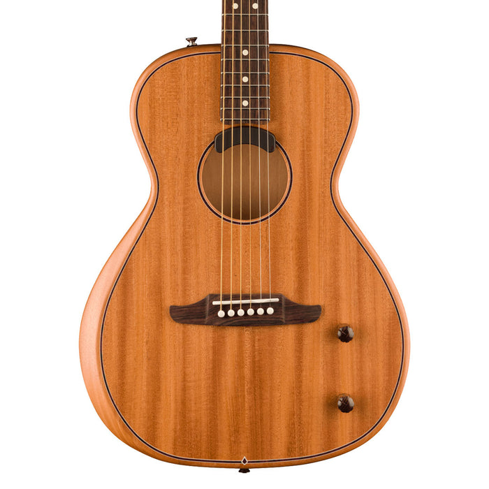 Guitarra Electroacústica Highway Parlor - All Mahogany