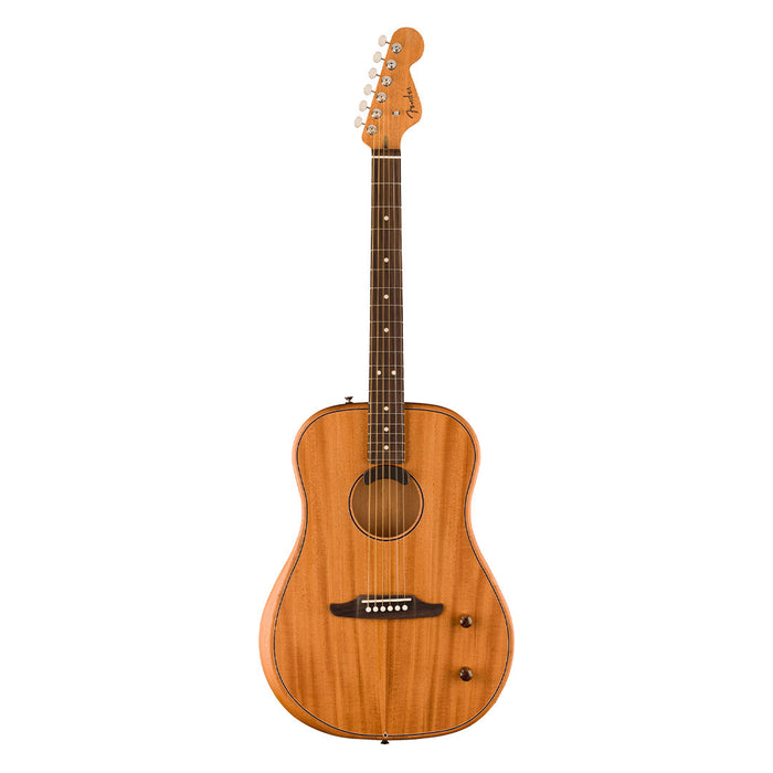 Guitarra Electroacústica Fender Highway Dreadnought - All Mahogany