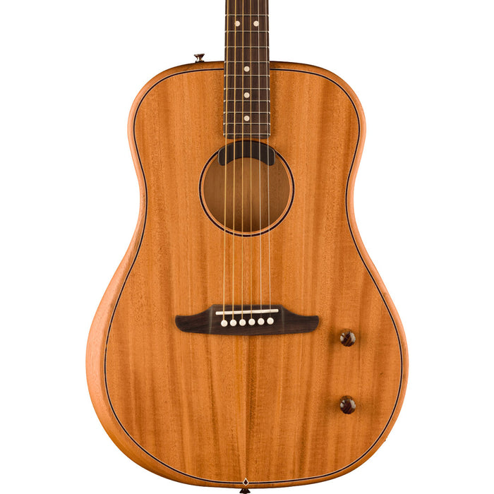 Guitarra Electroacústica Fender Highway Dreadnought - All Mahogany