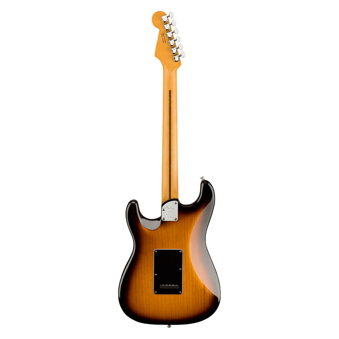 Guitarra Eléctrica Fender American Ultra Luxe Stratocaster con mástil de Maple - 2 Tone Suburst