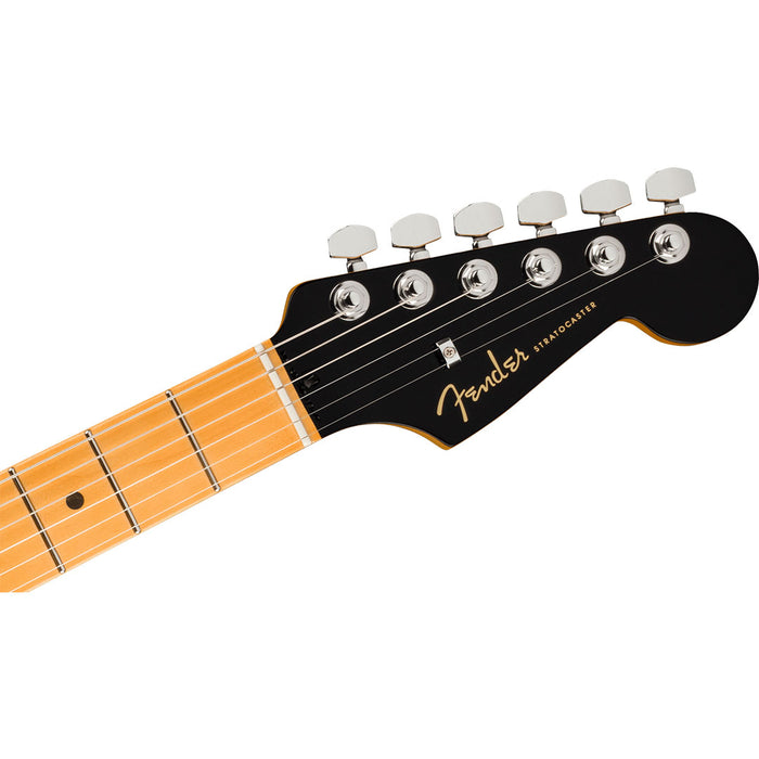 Guitarra Eléctrica Fender American Ultra Luxe Stratocaster con mástil de Maple - 2 Tone Suburst