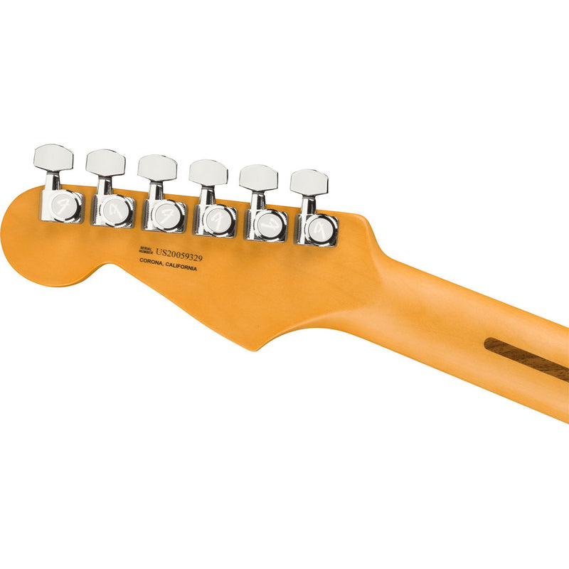 Guitarra Eléctrica Fender American Ultra Luxe Stratocaster con mástil de Maple - 2 Tone Suburst