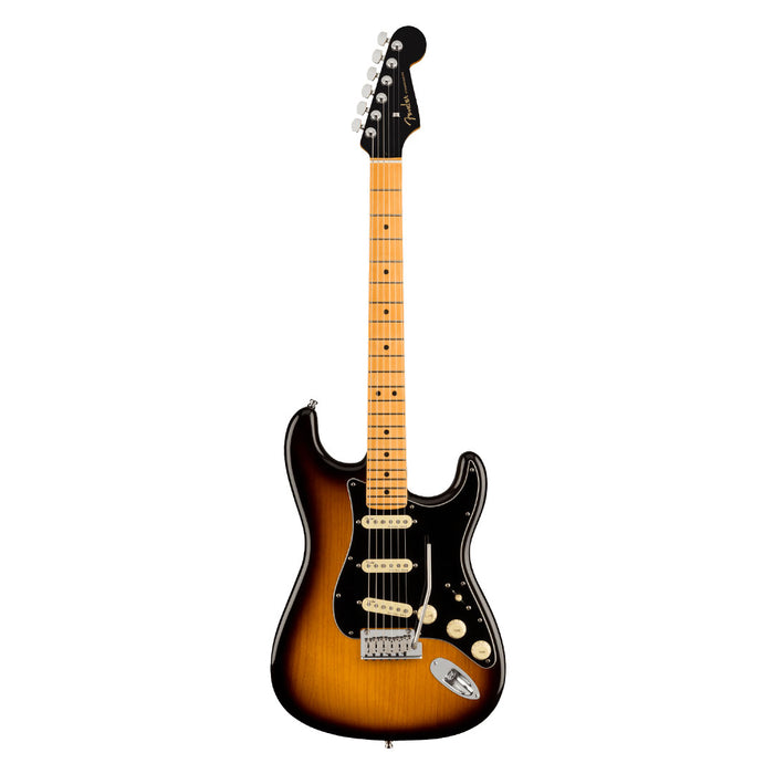 Guitarra Eléctrica Fender American Ultra Luxe Stratocaster con mástil de Maple - 2 Tone Suburst