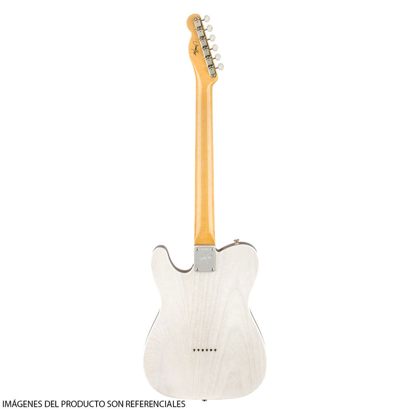 Guitarra Eléctrica Fender Artist Series Jimmy Page® Mirror Telecaster® con diapasón de Palo Rosa - White Blonde
