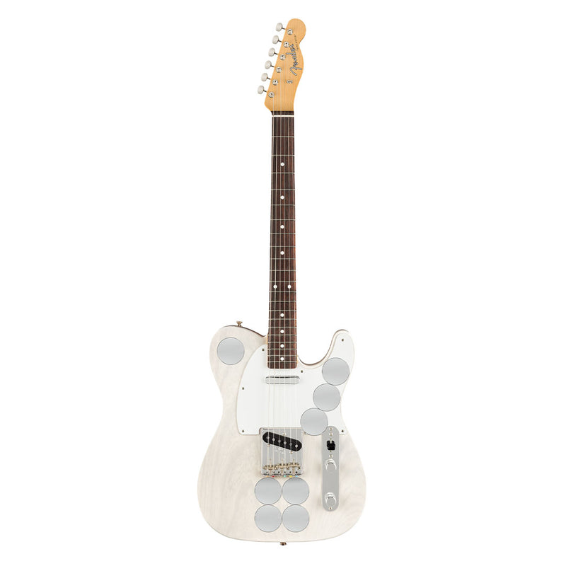 Guitarra Eléctrica Fender Artist Series Jimmy Page Mirror Telecaster® con diapasón de Palo Rosa - White Blonde