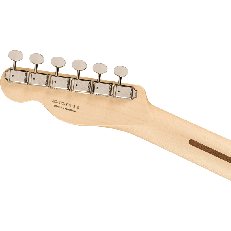 Guitarra Eléctrica Fender American Performer Telecaster HUM con mástil de Palo Rosa - Satin Surf Green