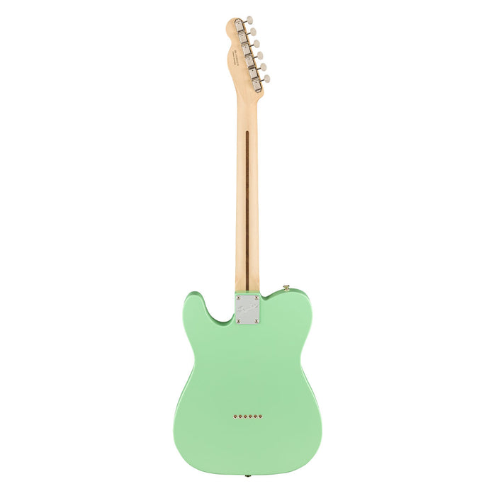 Guitarra Eléctrica Fender American Performer Telecaster HUM con mástil de Palo Rosa - Satin Surf Green